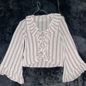 American Eagle Bell Sleeve Blouse